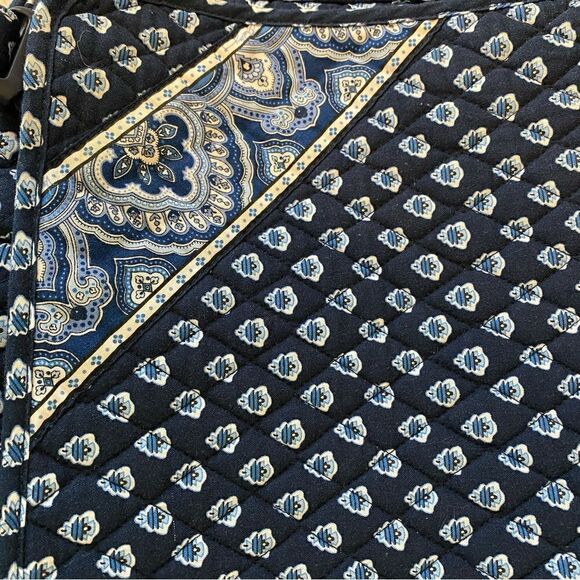 Vera Bradley Nantucket Messenger Laptop Crossbody Bag - Picture 3 of 8